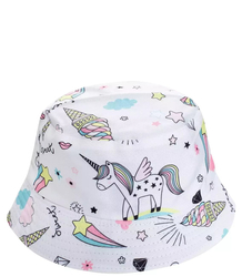 Children's reversible hat summer visor cap