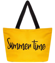 Colorful summer large bag SUMMER TIME