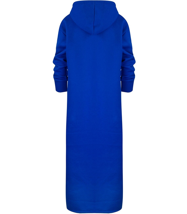 Long sweatshirt oversized tracksuit dress