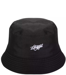 Reversible tourist hat BUCKET HAT inscriptions