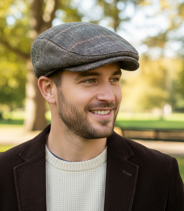 Stylish smooth men's helmet Universal color scheme