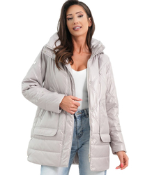 Women's lightly insulated transitional jacket TERESA