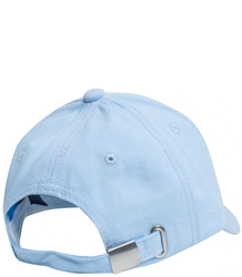 Children's baseball cap decorated with a bunny patch