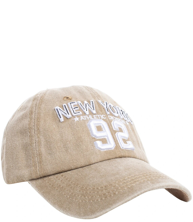 Men's embroidered baseball cap New York 92 Vintage