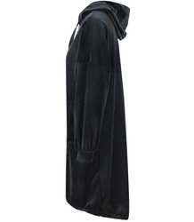 Bluza Welurowa sukienka dresowa kangurka