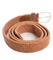 Casual women's 3 cm braided belt