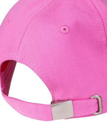 Baseball cap with embroidered NYC lettering
