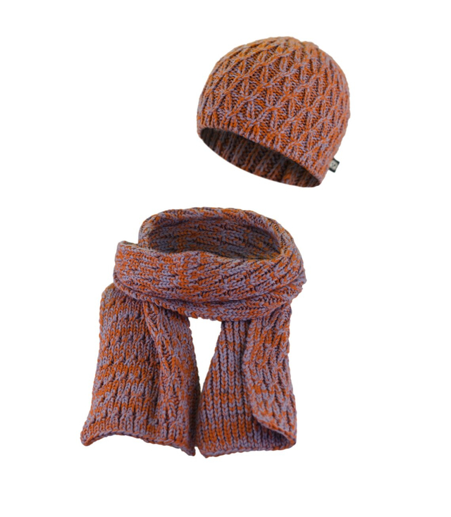HAT WITH A SCARF SET