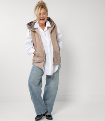 Jeansy damskie balloon barrel banana fit OLIVIA