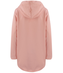 One-color basic women's thin sweatshirt with hood ZEFIRA