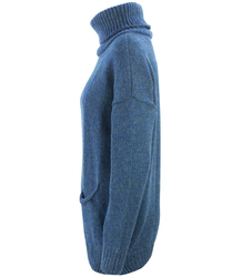 Sweter Klasyczny ciepły Oversize GOLF