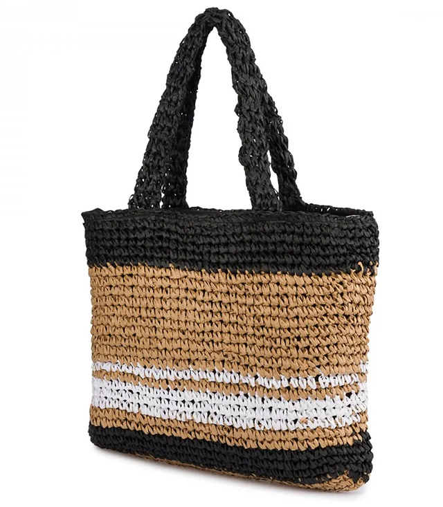 Torebka boho PARIS MILANO w paski