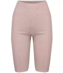 Short striped leggings plus size ELA