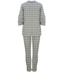 Set Blazer + Trousers Set Lattice