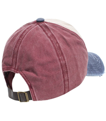 The iconic DESTROYED visor cap