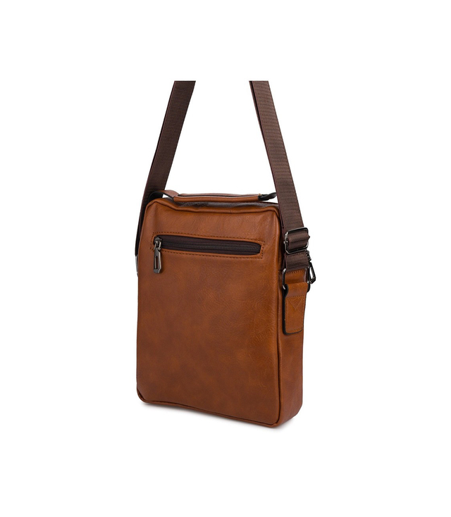 Men's SMALL rectangular padded bag elegant