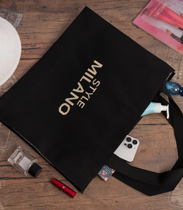 STYLE MILANO capacious shopper bag
