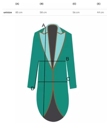 ALPAKA jacket WOOL jacket COAT