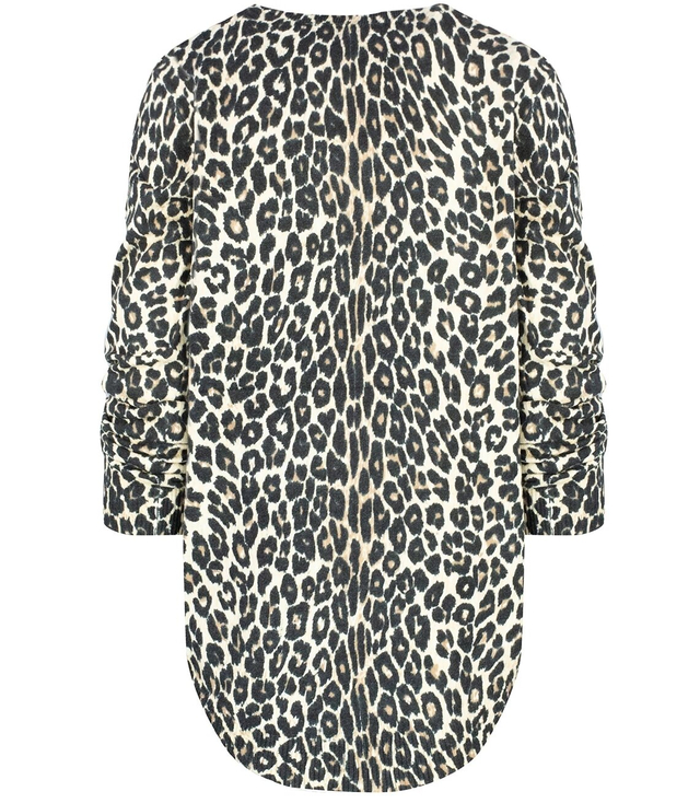 Classic women's leopard sweater ZUZANNA