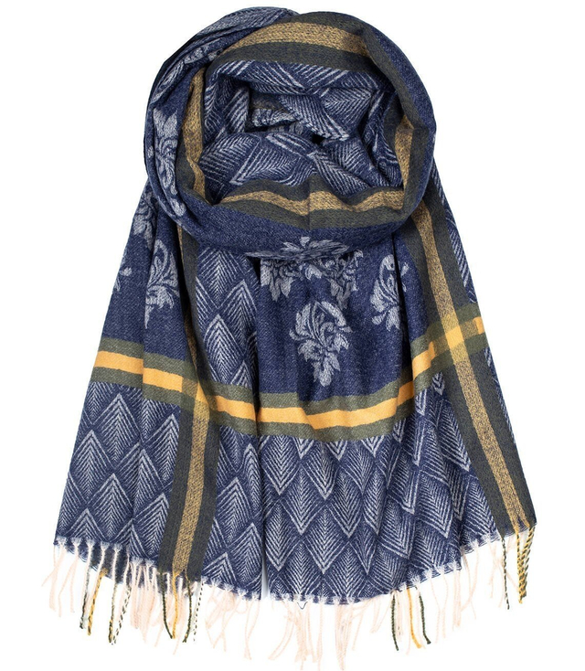 Elegant shawl scarf shawl oriental patterns