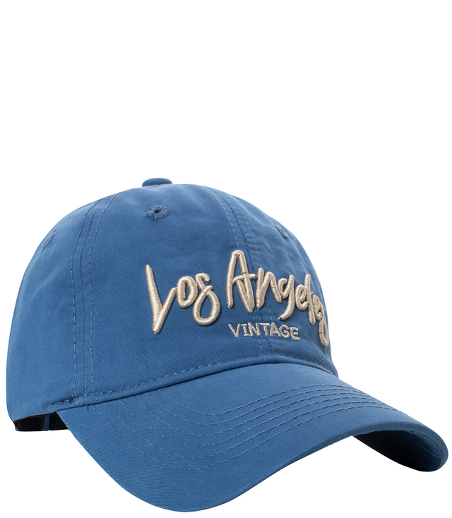 Unisex baseball cap with LOS ANGELES embroidery