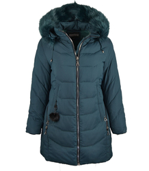 Elegant longer coat WINTER jacket