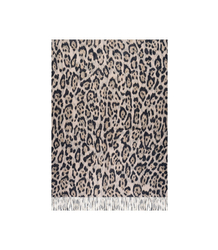 Women's scarf with leopard fashion pattern 180x70