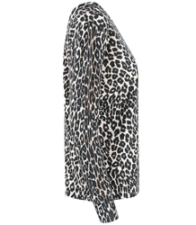 Classic women's leopard sweater VALERIA