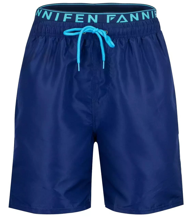 Men's plain swim shorts with belt