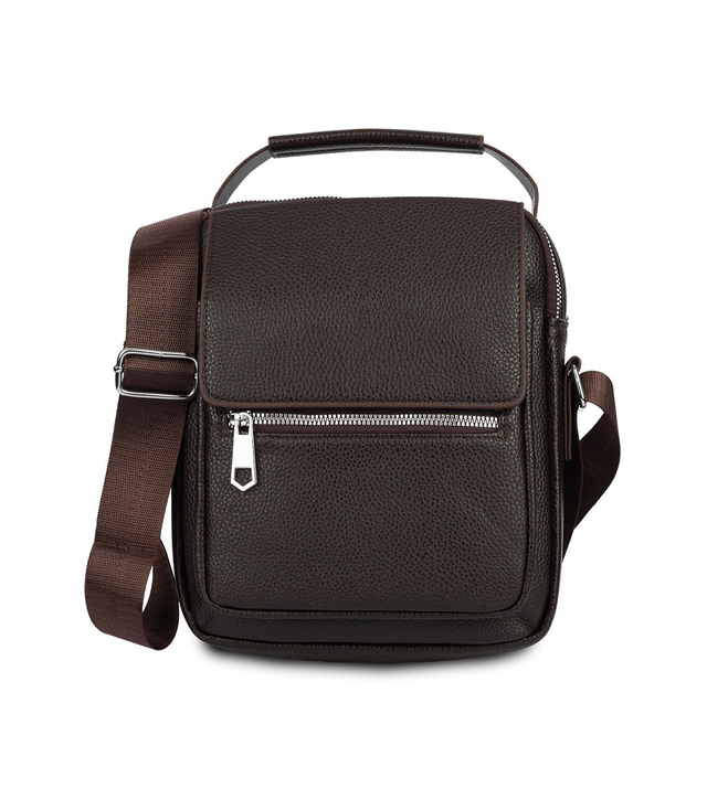 Men's SMALL rectangular padded bag elegant