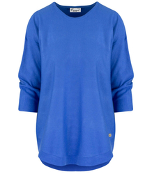 Classic women's oversize sweater MALWINA