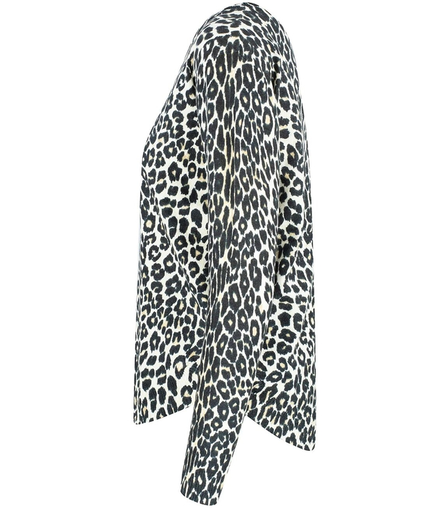 Classic women's leopard sweater ZUZANNA