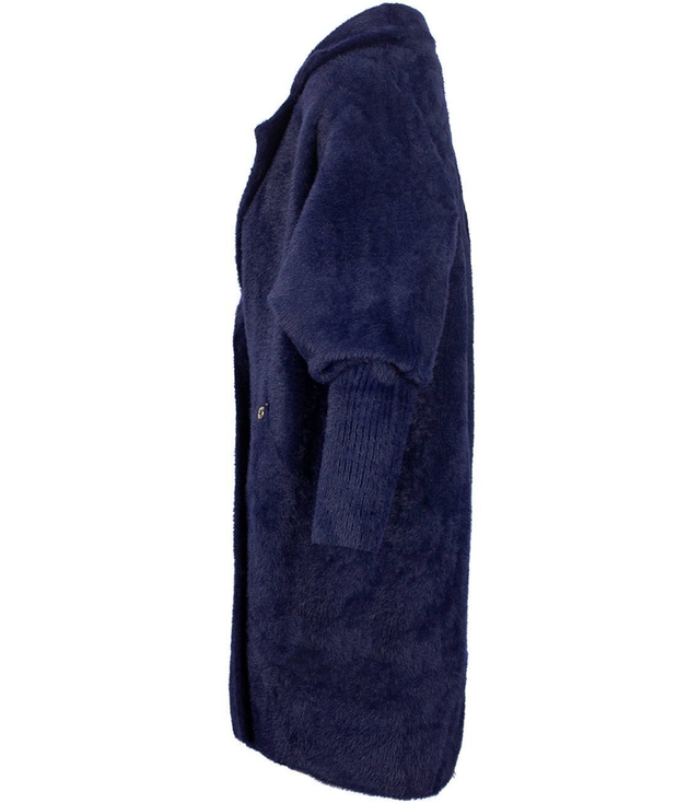 A warm coat coat ALPACA jacket