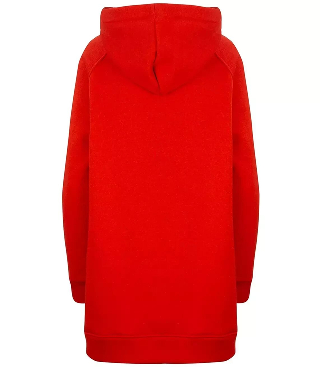 Ciepła oversizowa bluza BASIC hoodie