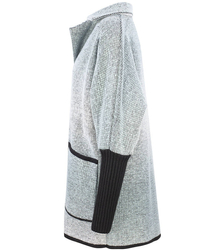 Ciepły płaszczyk kurtka OMBRE sweter