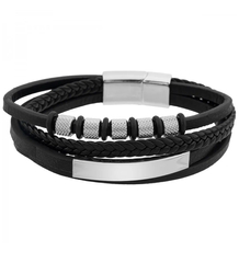 Men's bracelets perfect for a gift braided