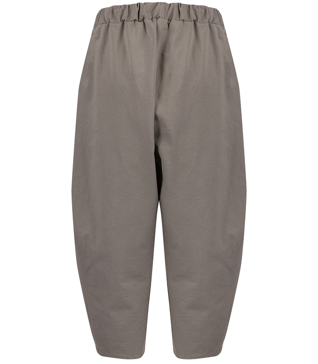 Luźne spodnie oversize baggy balloon fit ANABELL