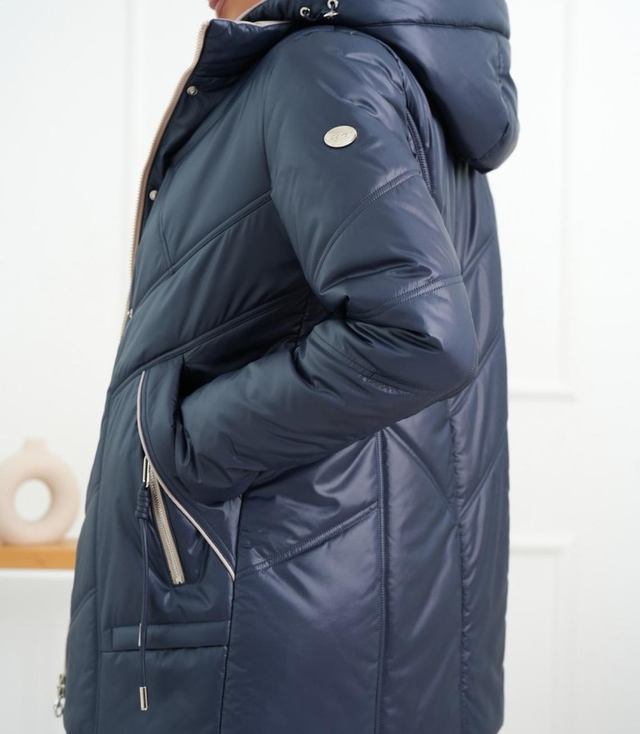 Women's Transitional Warm Jacket Elegant Hoodie Autumn Rose
