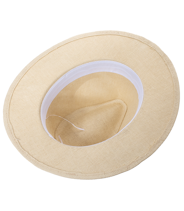 Men's Panama hat with thong 