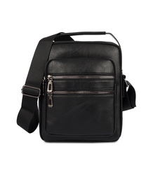 Men's SMALL rectangular padded bag elegant