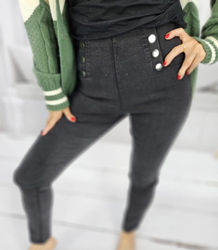 Damskie spodnie jegginsy tregginsy skinny Eleganckie
