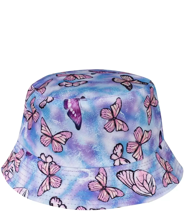 Children's reversible hat summer visor cap