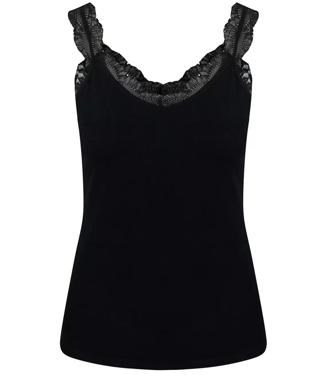 T-shirt top undershirt lace DARIA