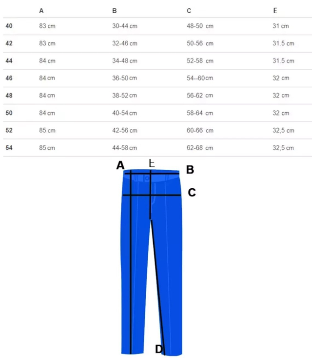 Thin elastic 3/4 pants with an elastic band