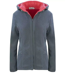 Thick warm POLAR sweatshirt with a hood