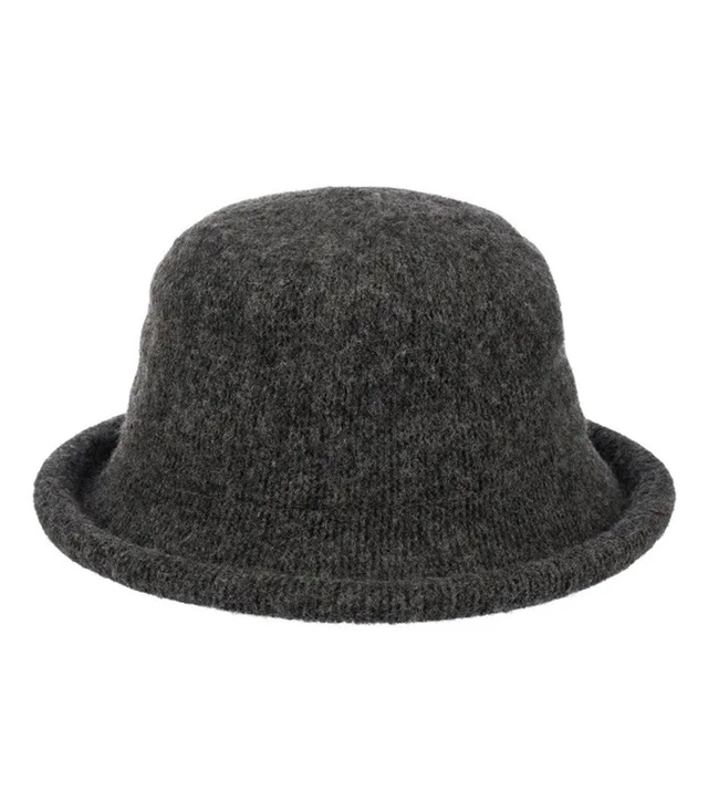 Women's hat made of soft teddy fabric