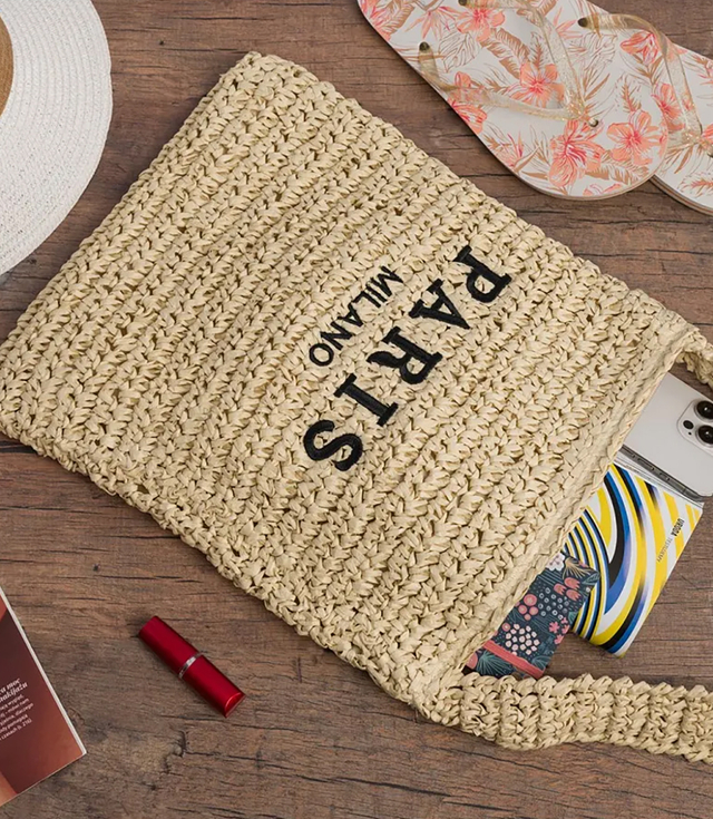 Light and roomy PARIS MILANO shoulder bag