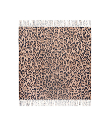 Women's scarf with panther fashion pattern 100x100