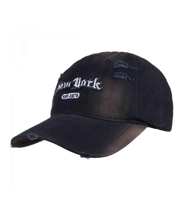 NEW YORK UNISEX baseball cap with decorative patch