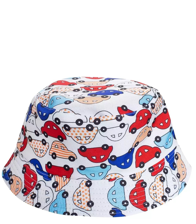 Children's reversible hat summer visor cap